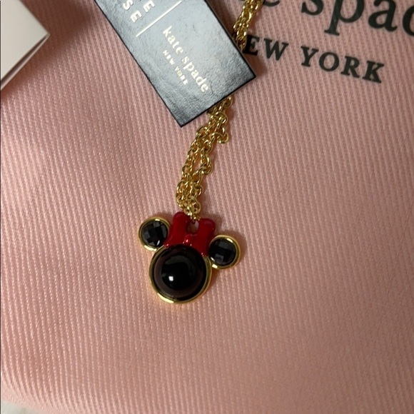 Kate Spade Minnie Mouse Necklace​​ - Picture 4 of 5